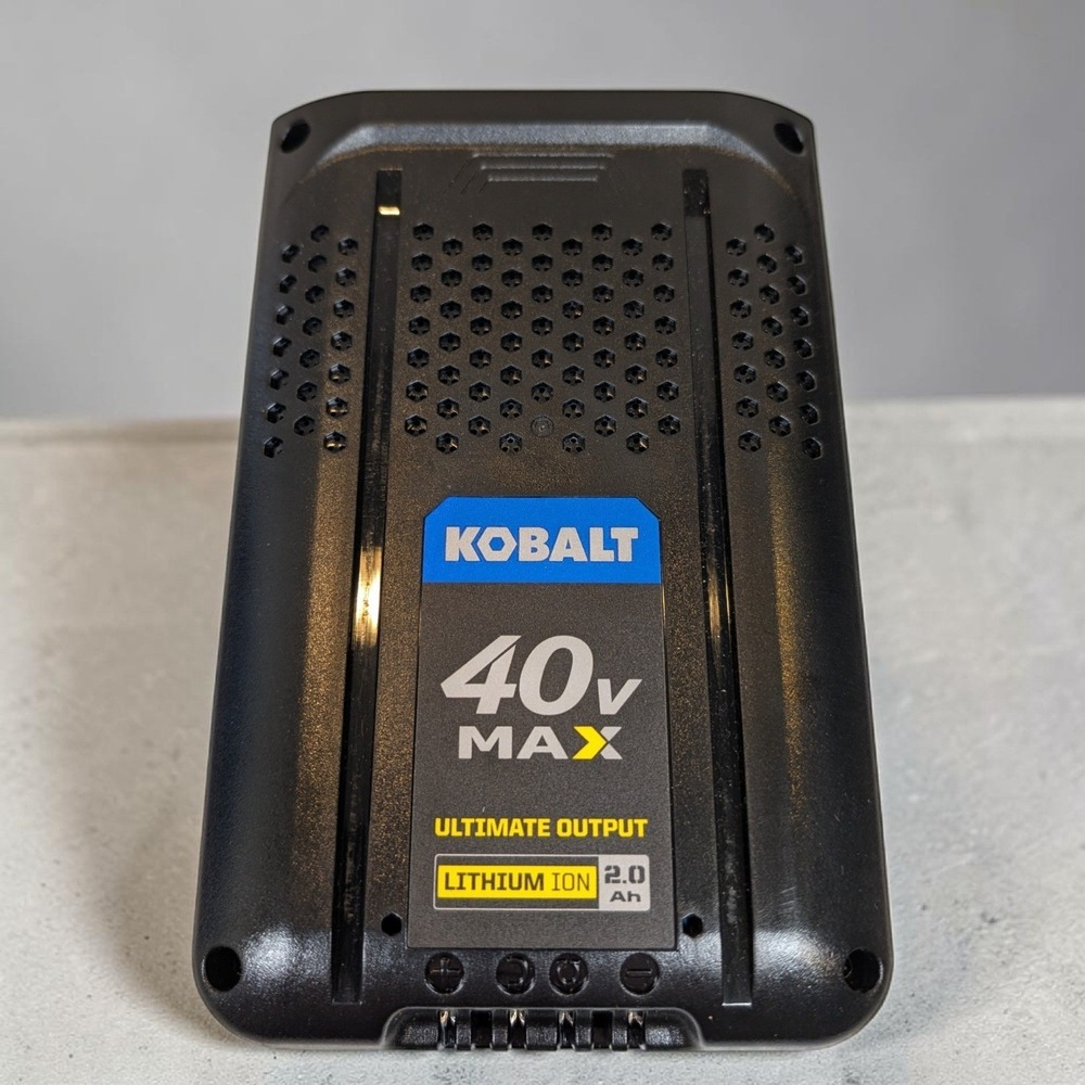Kobalt 40V Max Ultimate Output 2.0 Ah Lithium Ion Battery KB 240-03 TESTED